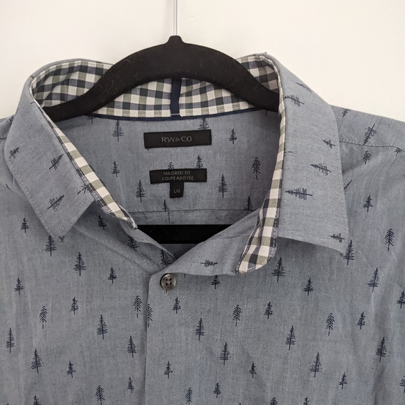 RW & Co Men's Button Up - Picture 1 of 4